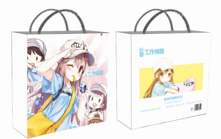 Working cell Anime two yuan small bag shopping bag 0.4KG price for 5 pcs Style B