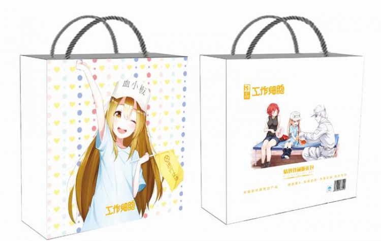 Working cell Anime two yuan small bag shopping bag 0.4KG price for 5 pcs Style A