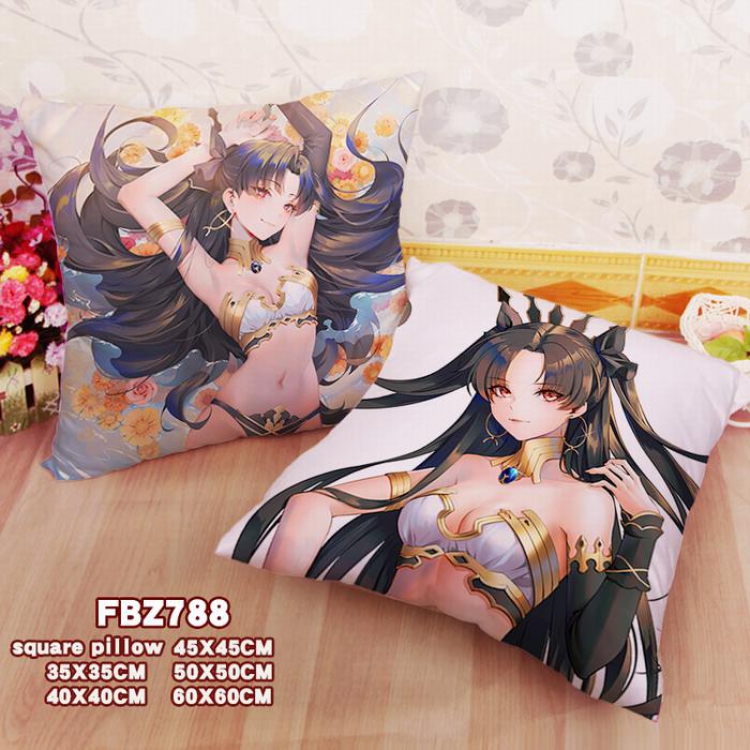 Fategrandorder Double-sided full color pillow cushion 45X45CM-FBZ788