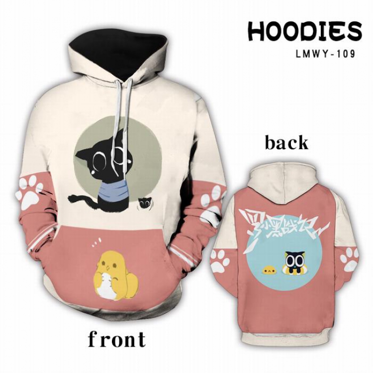 The Legend of LuoXiaohei Full color Hooded Long sleeve Hoodie S M L XL XXL XXXL preorder 2 days LMWY109