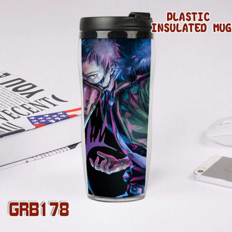 My Hero Academia Starbucks Leakproof Insulation cup Kettle 7.4X18CM 400ML-GRB 178