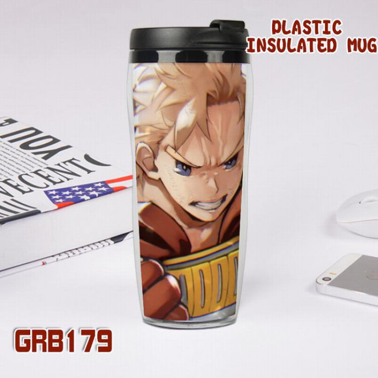 My Hero Academia Starbucks Leakproof Insulation cup Kettle 7.4X18CM 400ML-GRB 179
