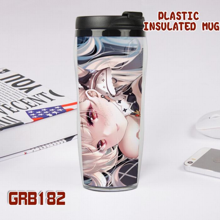 Azur Lanei Starbucks Leakproof Insulation cup Kettle 7.4X18CM 400ML-GRB 182