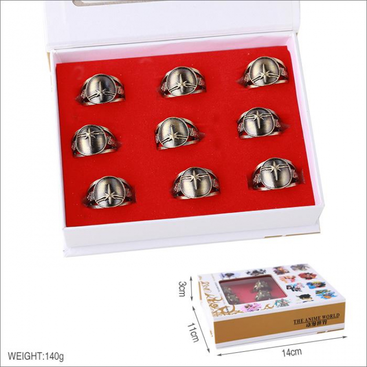 The Avengers Captain Marvel Bronze Ring kingdom hearts price for 9 pcs a set