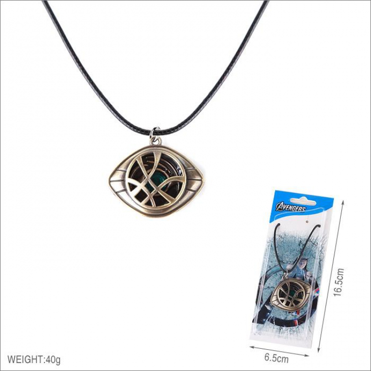 The avengers allianc Doctor Strange Necklace pendant price for 5 pcs