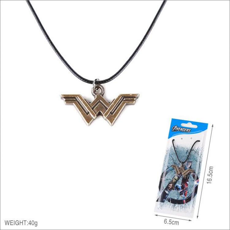 Justice League Wonder Woman Bronze Necklace pendant price for 5 pcs