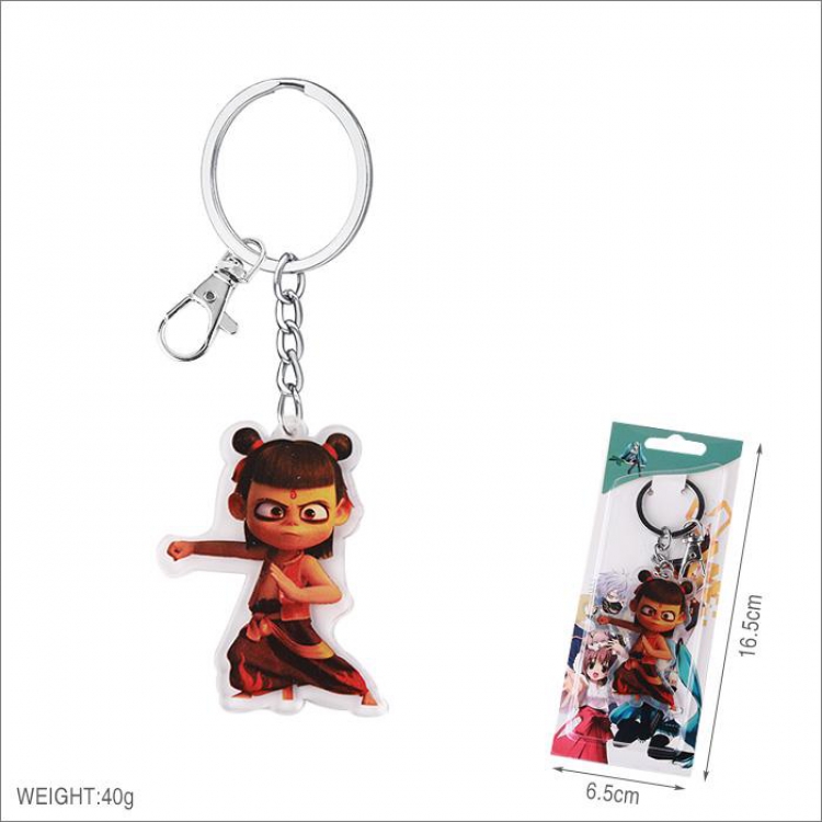 NeZha keychain pendant hanging ornaments price for 5 pcs