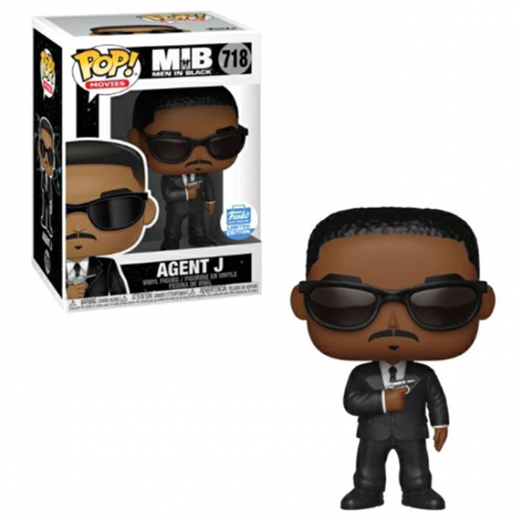 FUNKO POP 718  Men in Black Boxed Figure Decoration Model 10CM