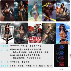 Wonder Woman Card Sticker  pri...