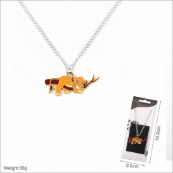 The Lion King Style-H Necklace...
