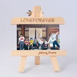 BTS Photo frame easel wooden p...