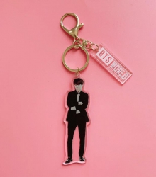 BTS SUGA Keychain key chain pe...