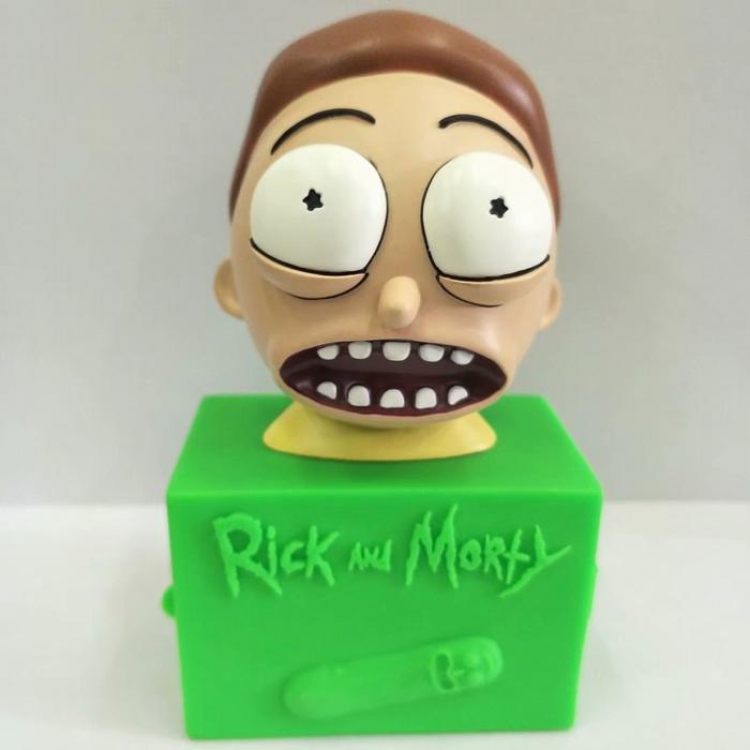 Rick and Morty Bust resin statue Boxed Figure Decoration Model Style A