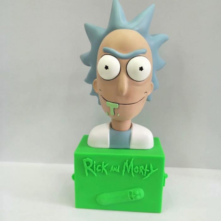 Rick and Morty Bust resin statue Boxed Figure Decoration Model Style B