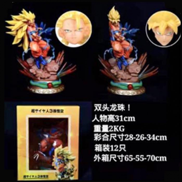 Dragon Ball GK Boxed Figure Decoration Model 31CM 2KG 28X26X24CM