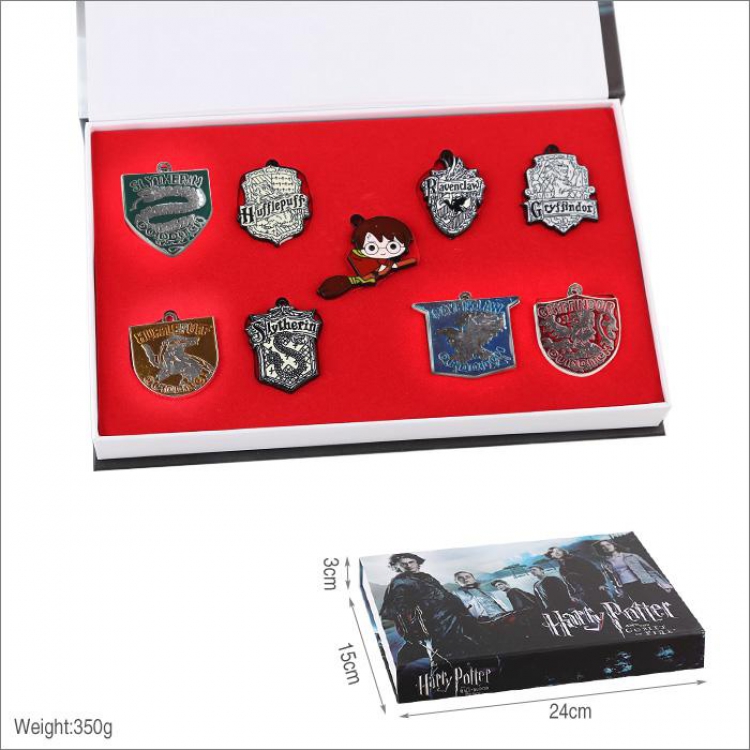Harry Potter Boxed Badge brooch Style D