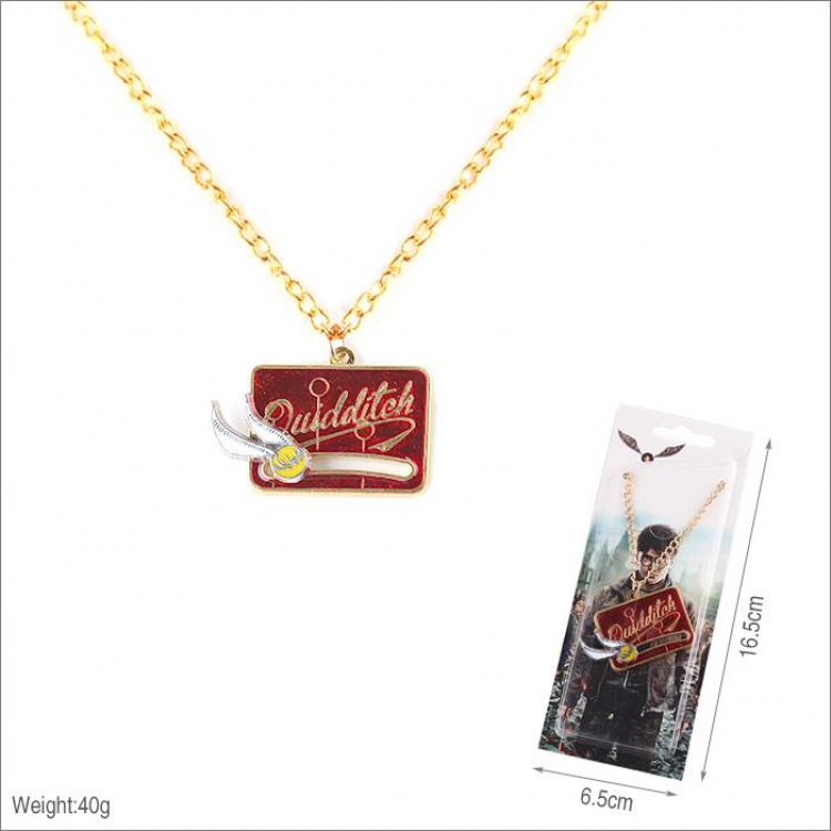 Harry Potter Necklace pendant Style B