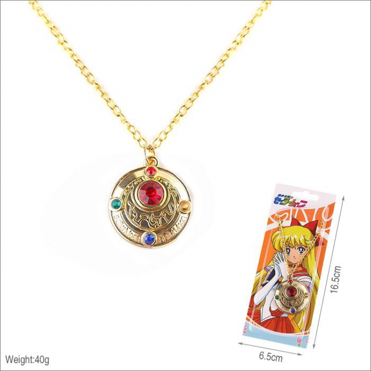 Sailormoon  Necklace pendant Style C