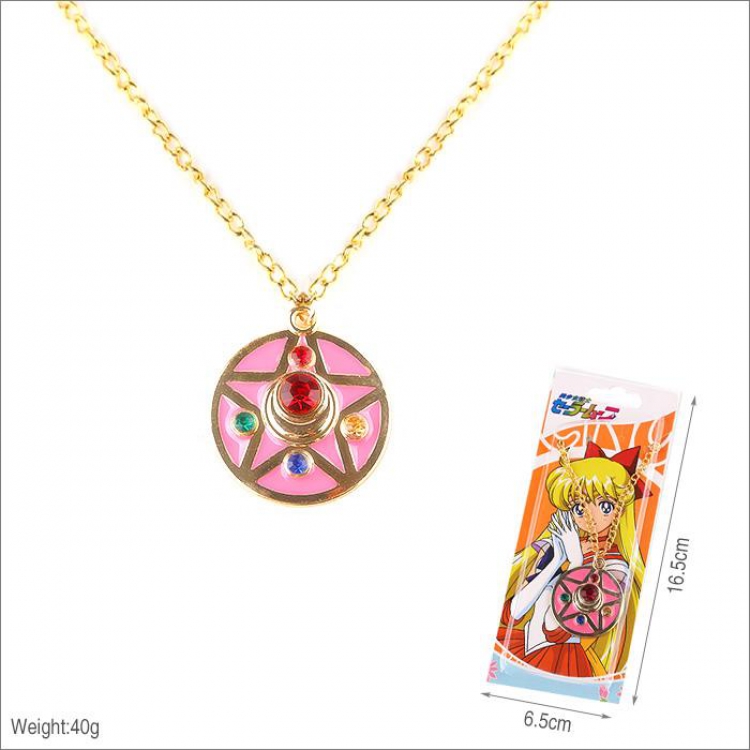Sailormoon  Necklace pendant Style E