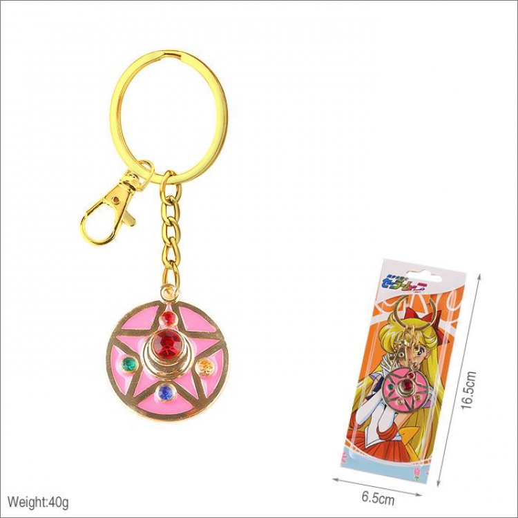 SailorMoon Keychain pendant Style A