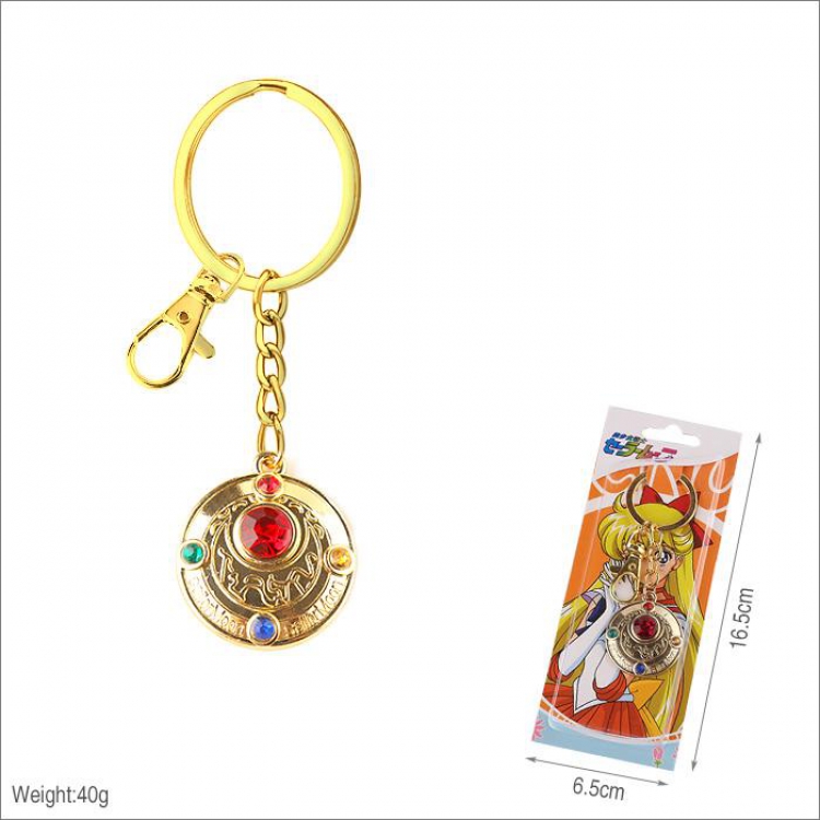 SailorMoon Keychain pendant Style B