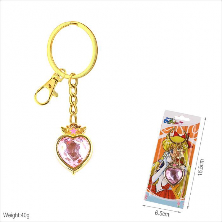 SailorMoon Keychain pendant Style C
