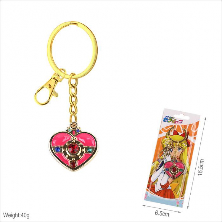 SailorMoon Keychain pendant Style D