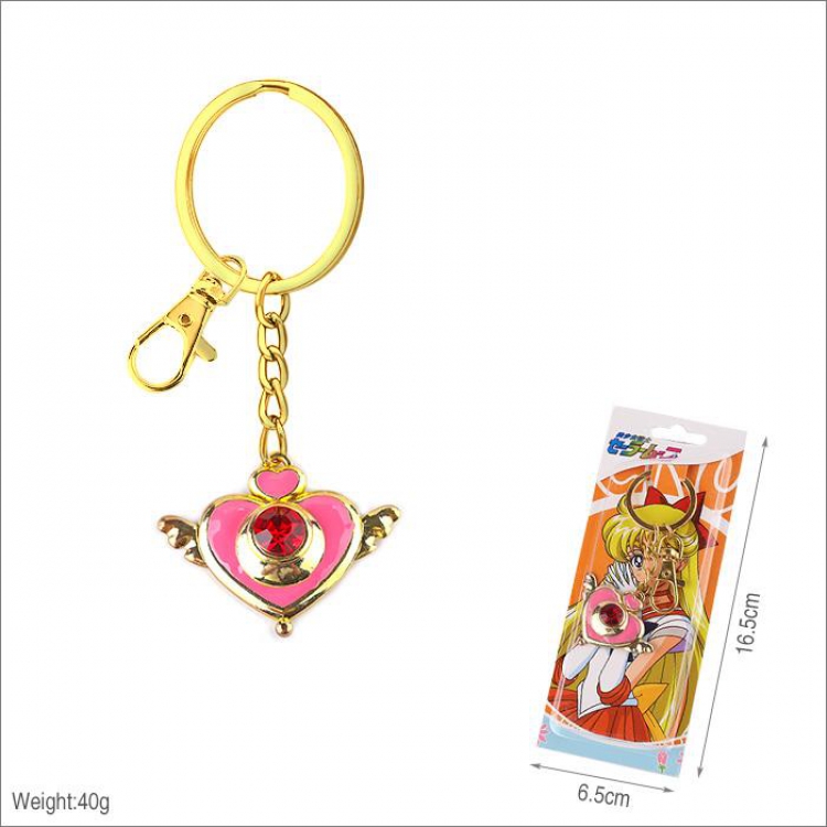 SailorMoon Keychain pendant Style E