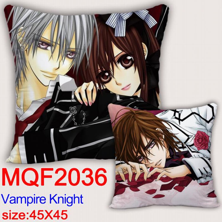 Vampire and knight Double-sided full color pillow dragon ball 45X45CM MQF 2036