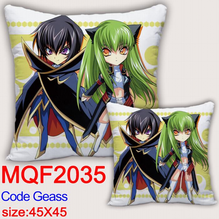 Bungo Stray Dogs Double-sided full color pillow dragon ball 45X45CM MQF 2025