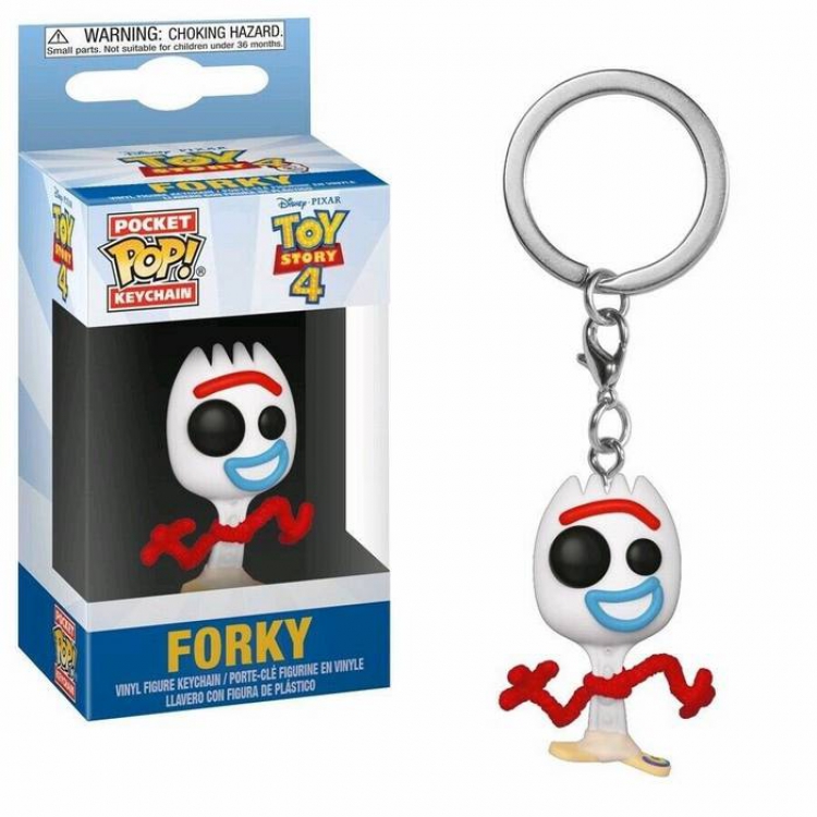 Toy Story POP Boxed Figure Keychain pendant 5CM