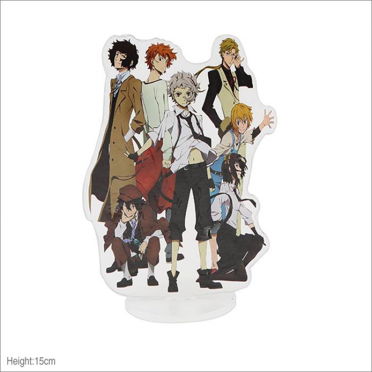 Bungo Stray Dogs Acrylic standing sign decoration 15CM