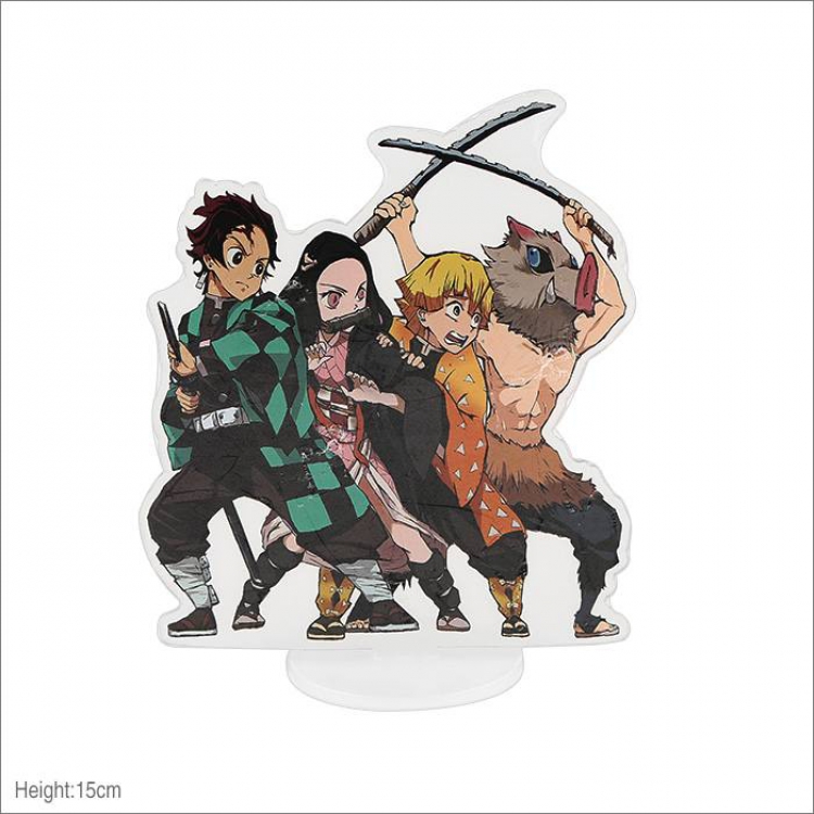 Demon Slayer Kimets Acrylic standing sign decoration 15CM