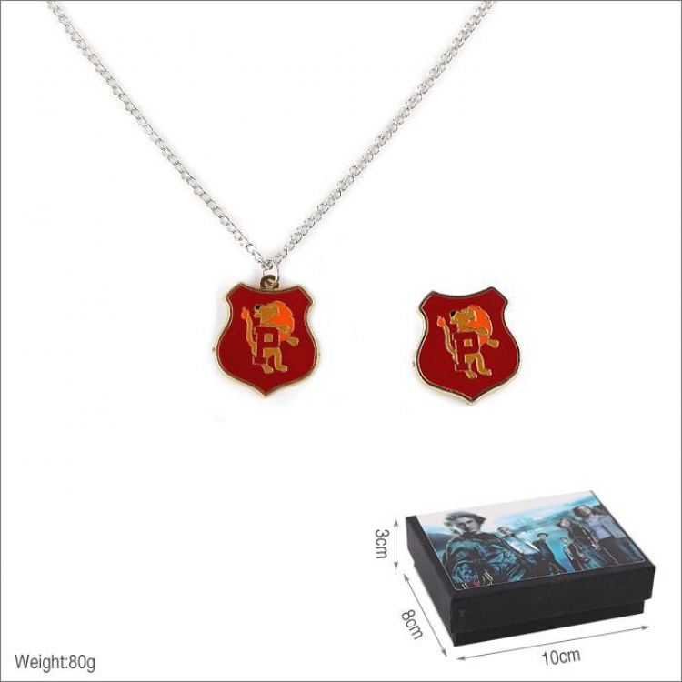 Harry Potter Necklace pendant Style-A