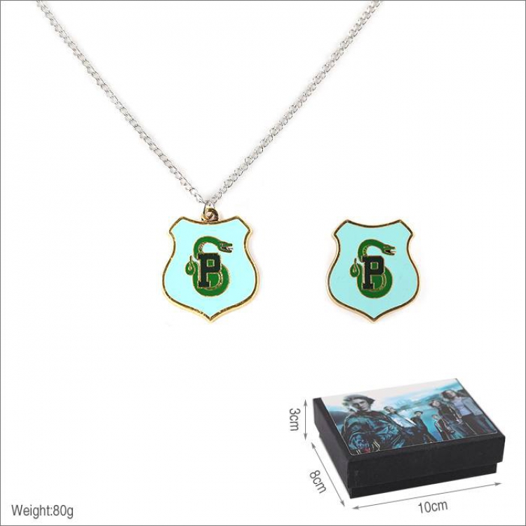 Harry Potter Necklace pendant Style-D