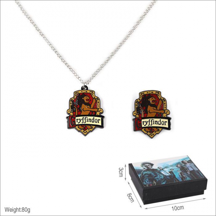 Harry Potter Necklace pendant Style-E