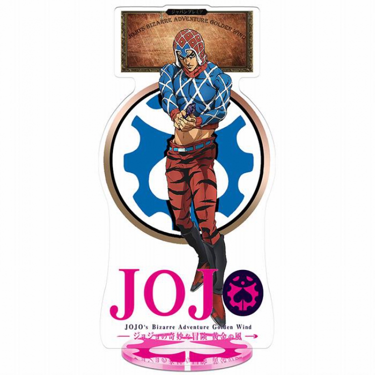 JoJos Bizarre Adventure-2 Acrylic Standing Plates 21CM