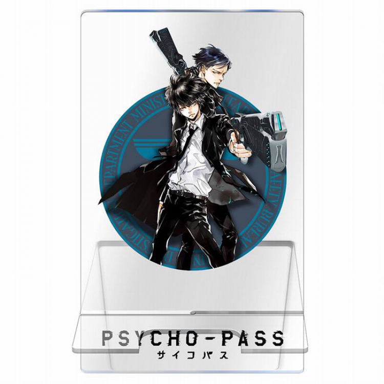 Psycho-Pass Transparent acrylic mobile support bracket 13CM Style A