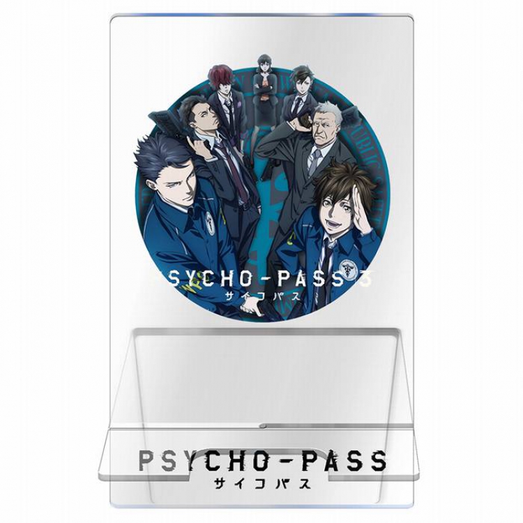 Psycho-Pass Transparent acrylic mobile support bracket 13CM Style B