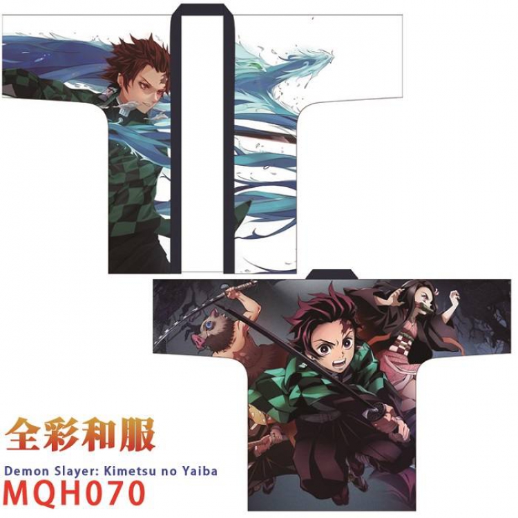 Demon Slayer Kimets haori cloak cos kimono Free Size Book two days in advance cos dress MQH 070