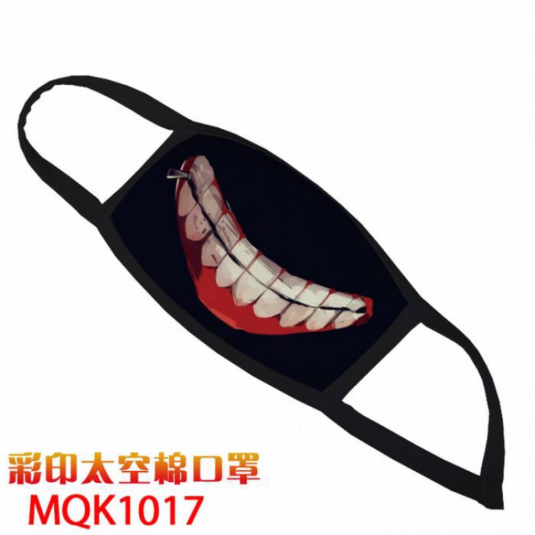 Tokyo Ghoul Color printing Space cotton Mask price for 5 pcs MQK 1017