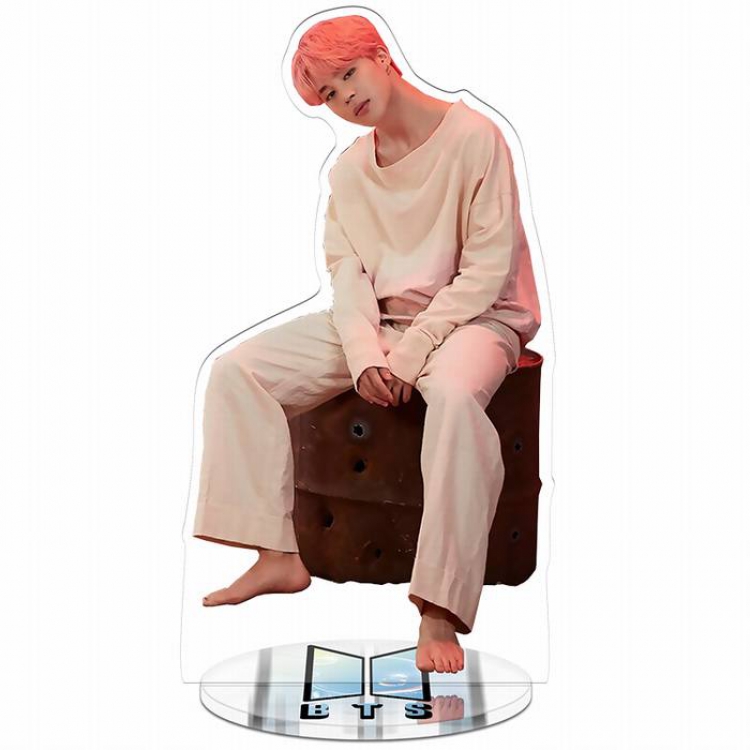 BTS Jimin-2 Acrylic Standing Plates 22CM