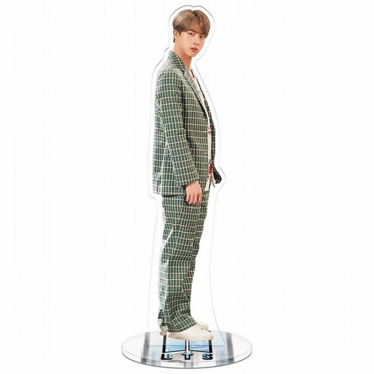 BTS jin-2 Acrylic Standing Plates 22CM