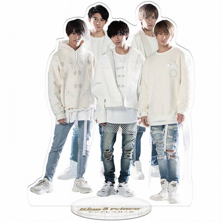 king&prince Acrylic Standing Plates 20-22CM Style A