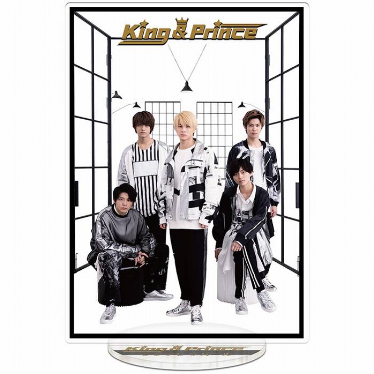 king&prince Acrylic Standing Plates 20-22CM Style E