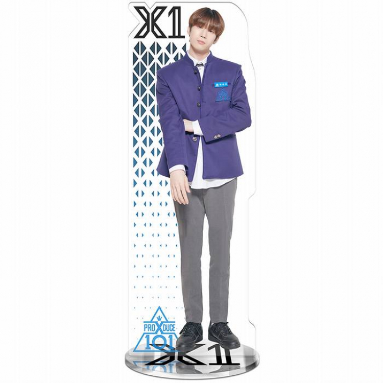 Produce X 101 X1 Han-Seung-Woo Acrylic Standing Plates 20-22CM