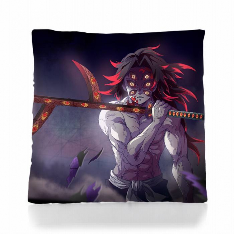 Demon Slayer Kimets-51 Square double-sided full color pillow pillow 45X45CM 500G
