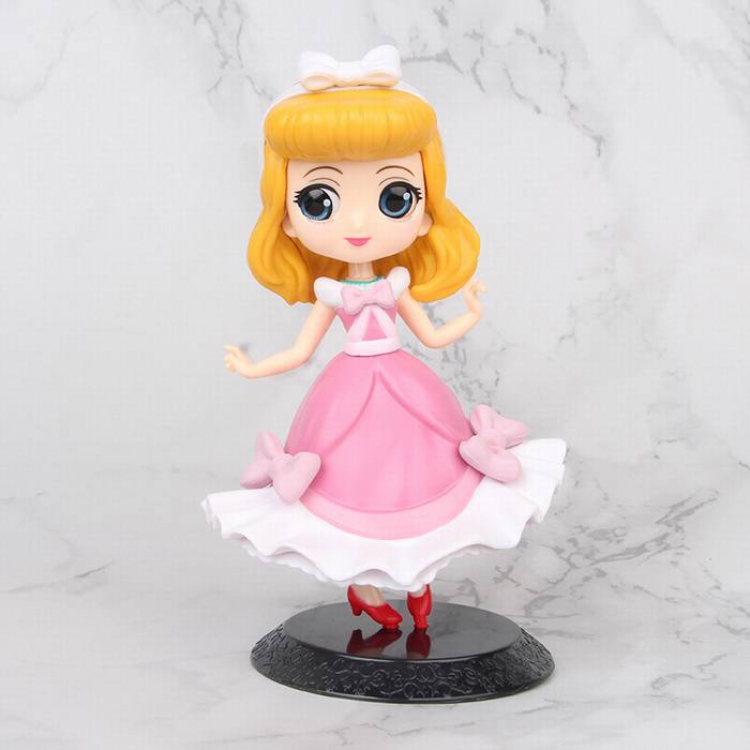 Disney Princess Aurora Bagged Figure Decoration Model 15CM 0.15KG price for 10 pcs