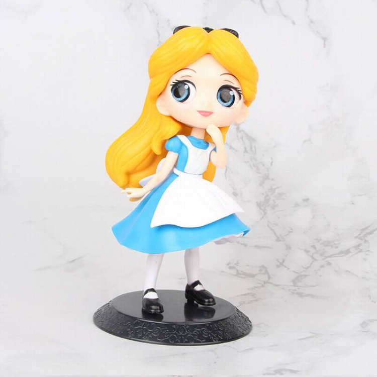 Disney  Alice Maud Mary Bagged Figure Decoration Model 15CM 0.15KG price for 10 pcs