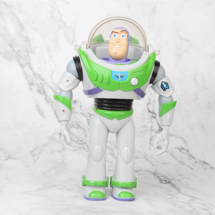 Toy Story Buzz Lightyear Bagged Figure Decoration Model 25CM 0.27KG